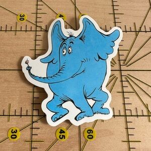 ❤️10/$10 STICKER SALE | 🆕 Dr. Suess Waterproof Vinyl Sticker